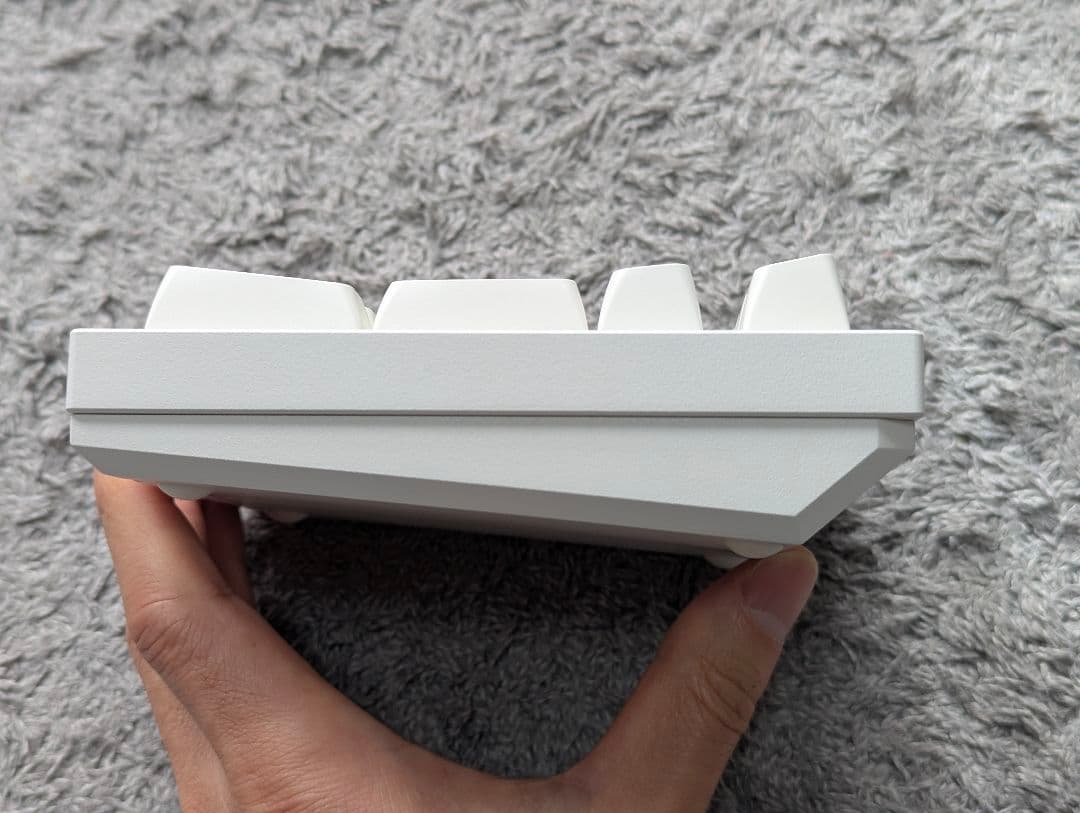 Keychron Q0 Max QMK メカニカル シェルホワイト