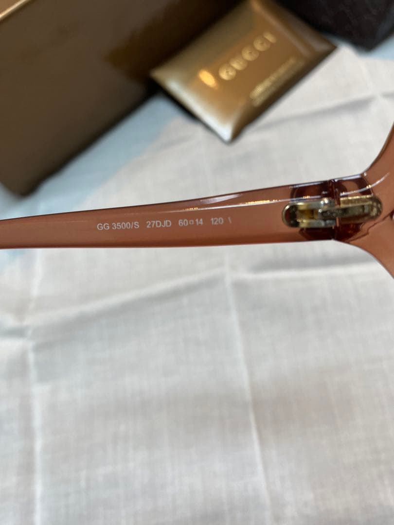 【美品】GUCCI グッチ サングラス アイウェア