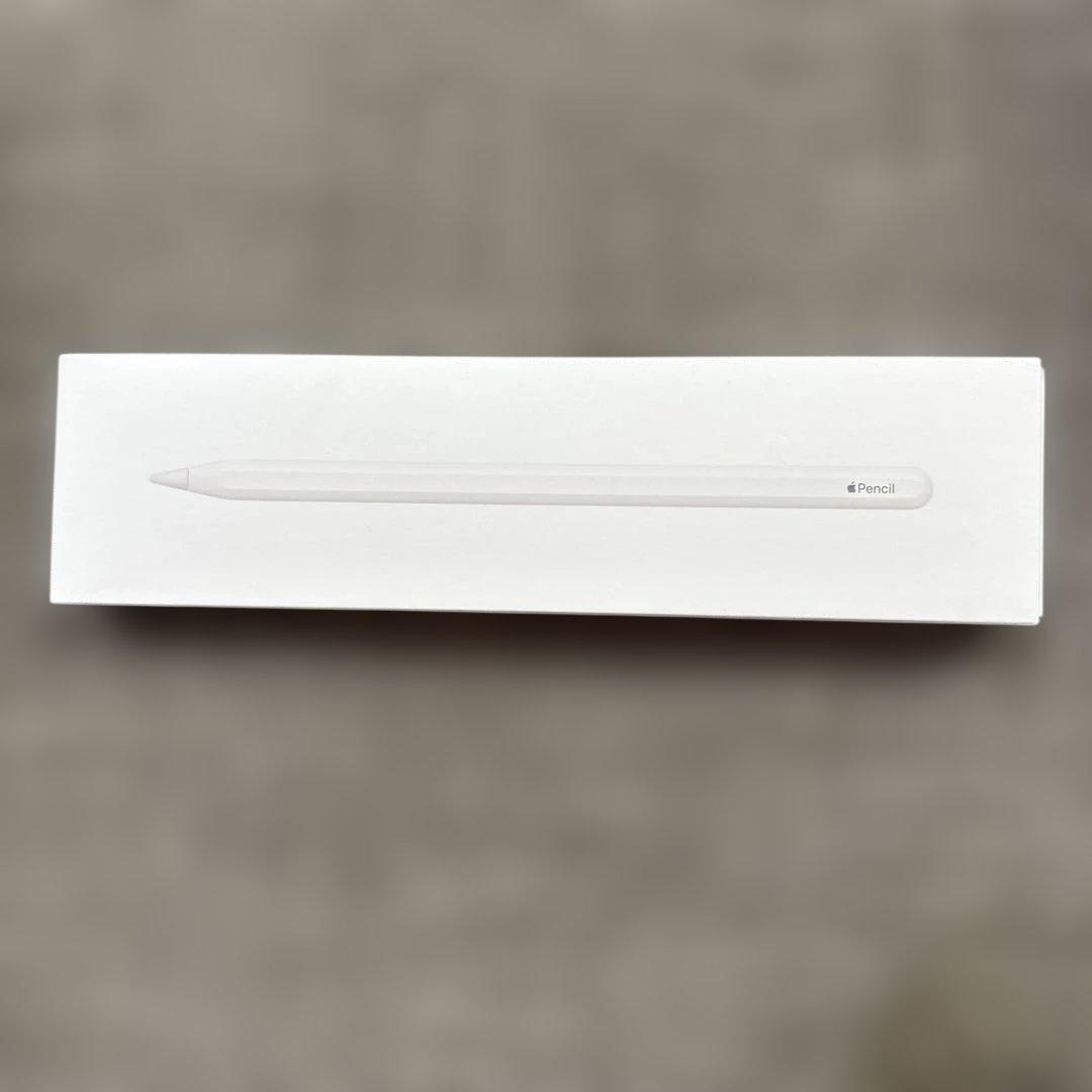 Apple Pencil ホワイト　第二世代　アップルペンシル
