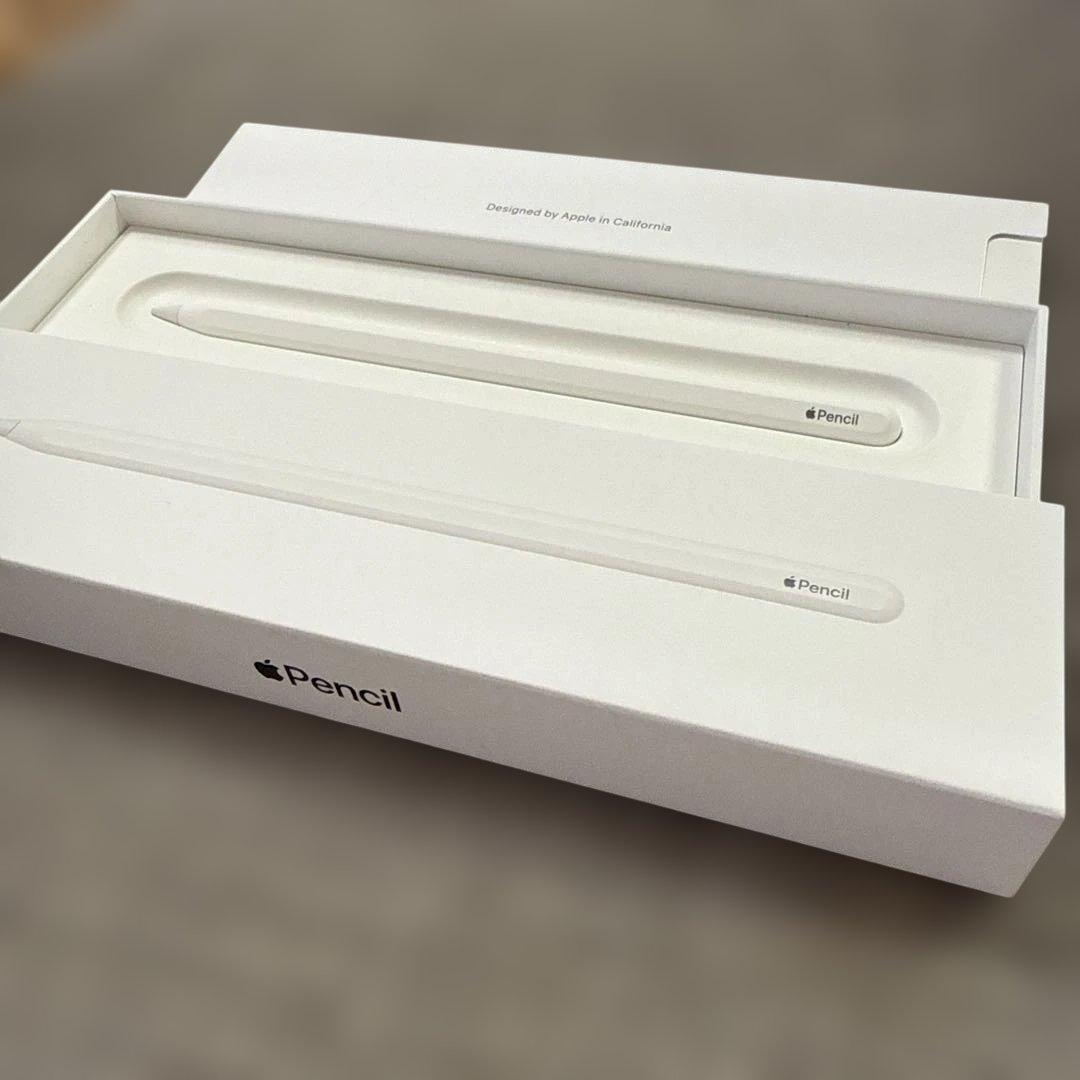 Apple Pencil ホワイト　第二世代　アップルペンシル