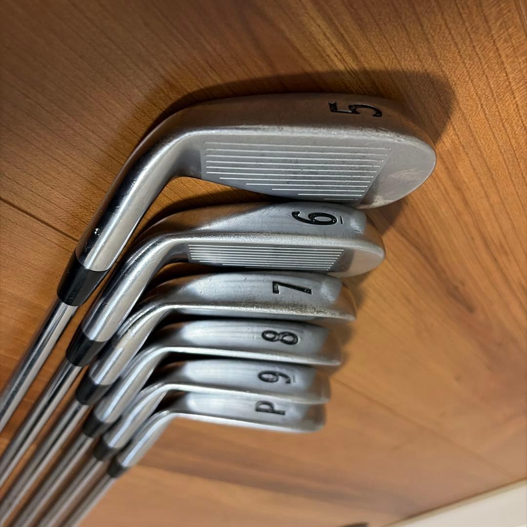 タイトリスト　cb714 forged 5-p 6本セット