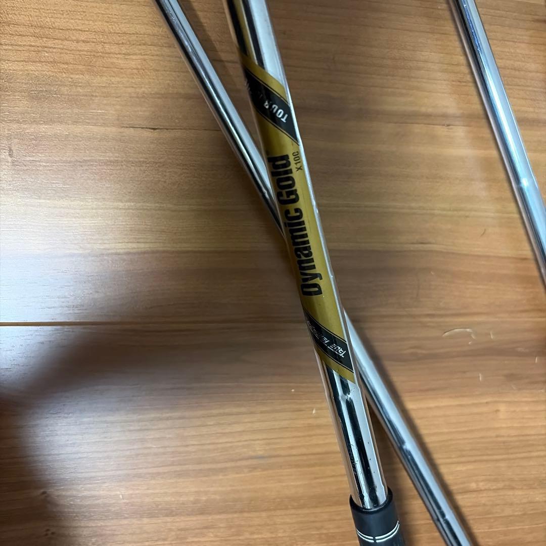 タイトリスト　cb714 forged 5-p 6本セット