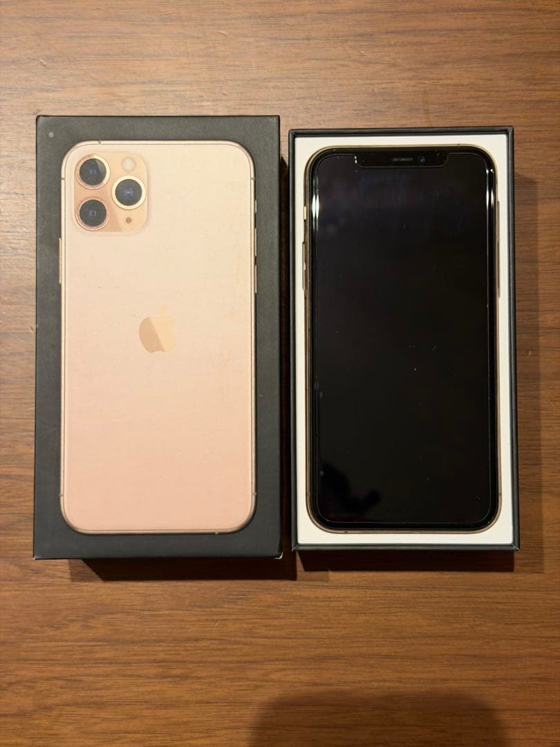 Apple iPhone11Pro ゴールド 256GB 本体 SIMフリー