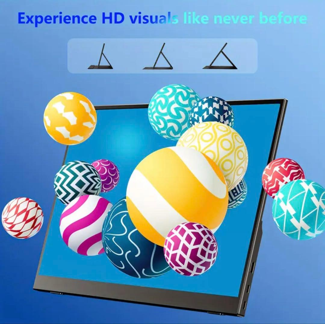 WUAWE 15.6インチ フルHD ポータブルモニター　モバイルモニター