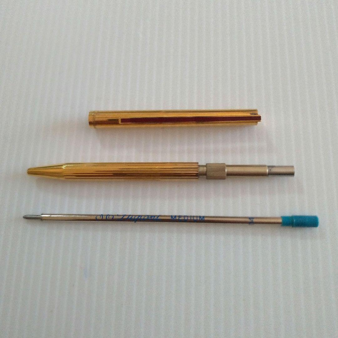 【銀製】STデュポン ボールペン フランス製　1980年代