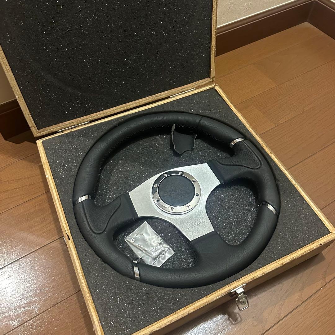 希少　当時物　新品　ichibahn ステアリング　イチバン　スポコン　usdm