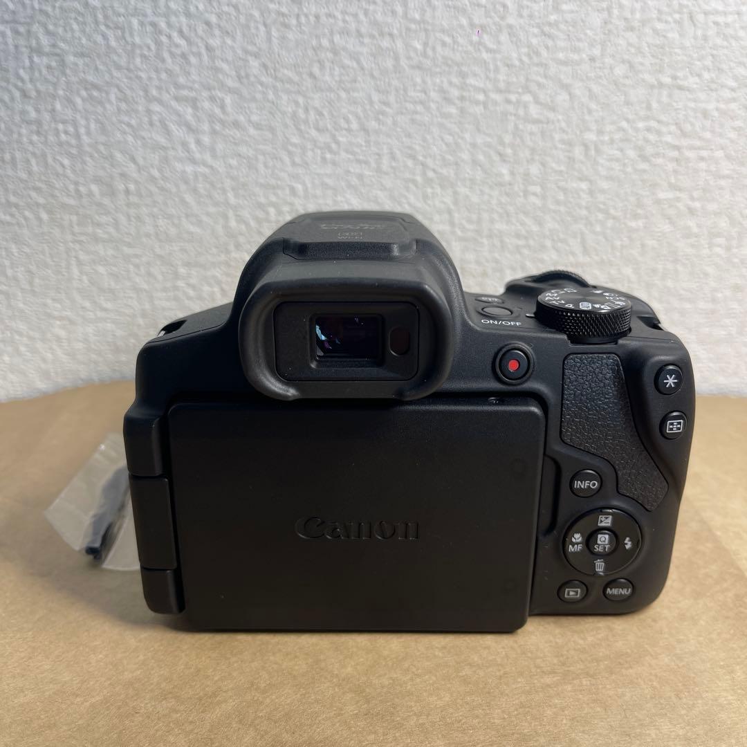 【新品展示品】Canon PowerShot SX70HS 本体　付属品あり完品