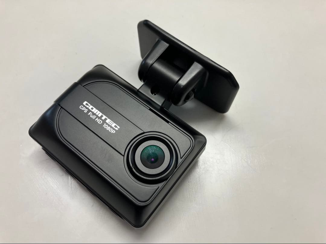 COMTEC HDR003 ドライブレコーダー 電源ソケット付き
