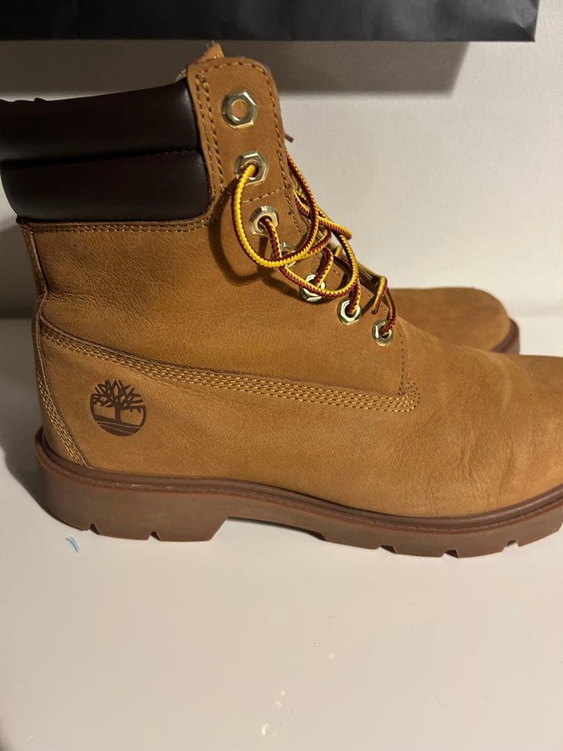 値下げ可能‼️Timberland ベージュ ワークブーツ