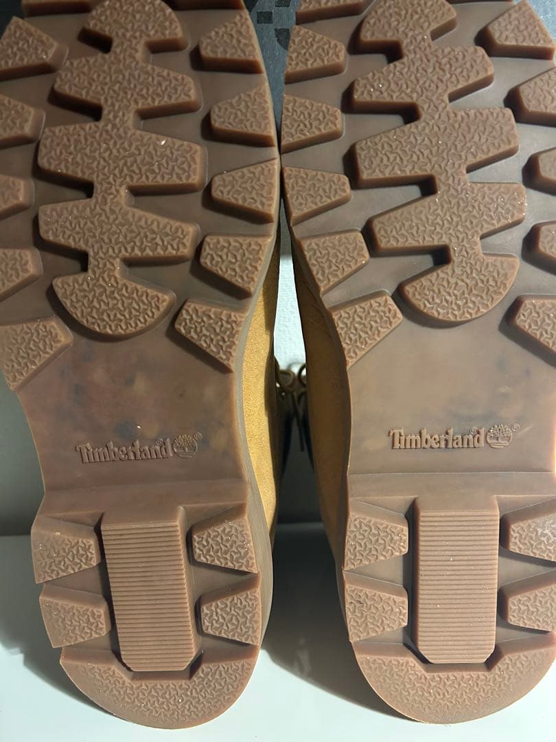 値下げ可能‼️Timberland ベージュ ワークブーツ