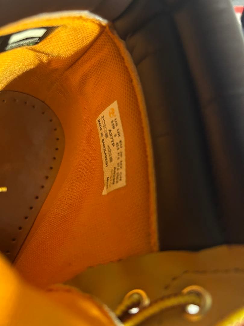 値下げ可能‼️Timberland ベージュ ワークブーツ