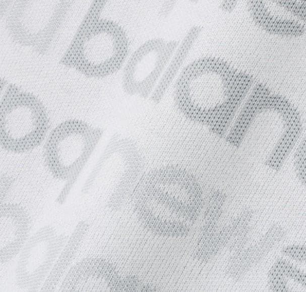 NBゴルフ クルーネックニット【5(L寸)】ホワイト　0125270004