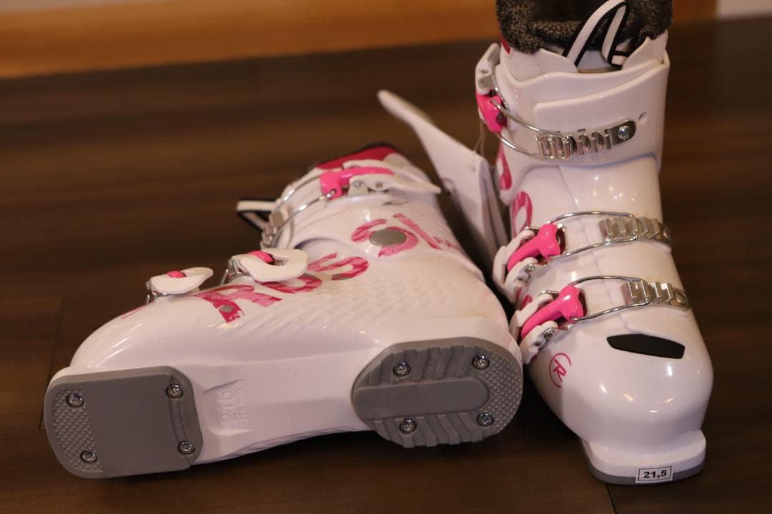 未使用★ROSSIGNOL ロシニョール キッズスキーブーツ 21.5㎝