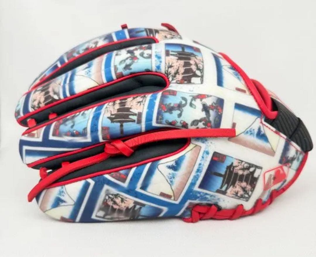 ラスト1点！MLB 東京シリーズ 開幕戦 100個限定グローブ　シリアル番号付き