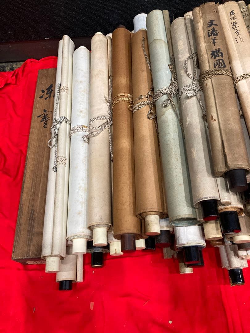 最終価格★大量★ 掛軸まとめて100本セット