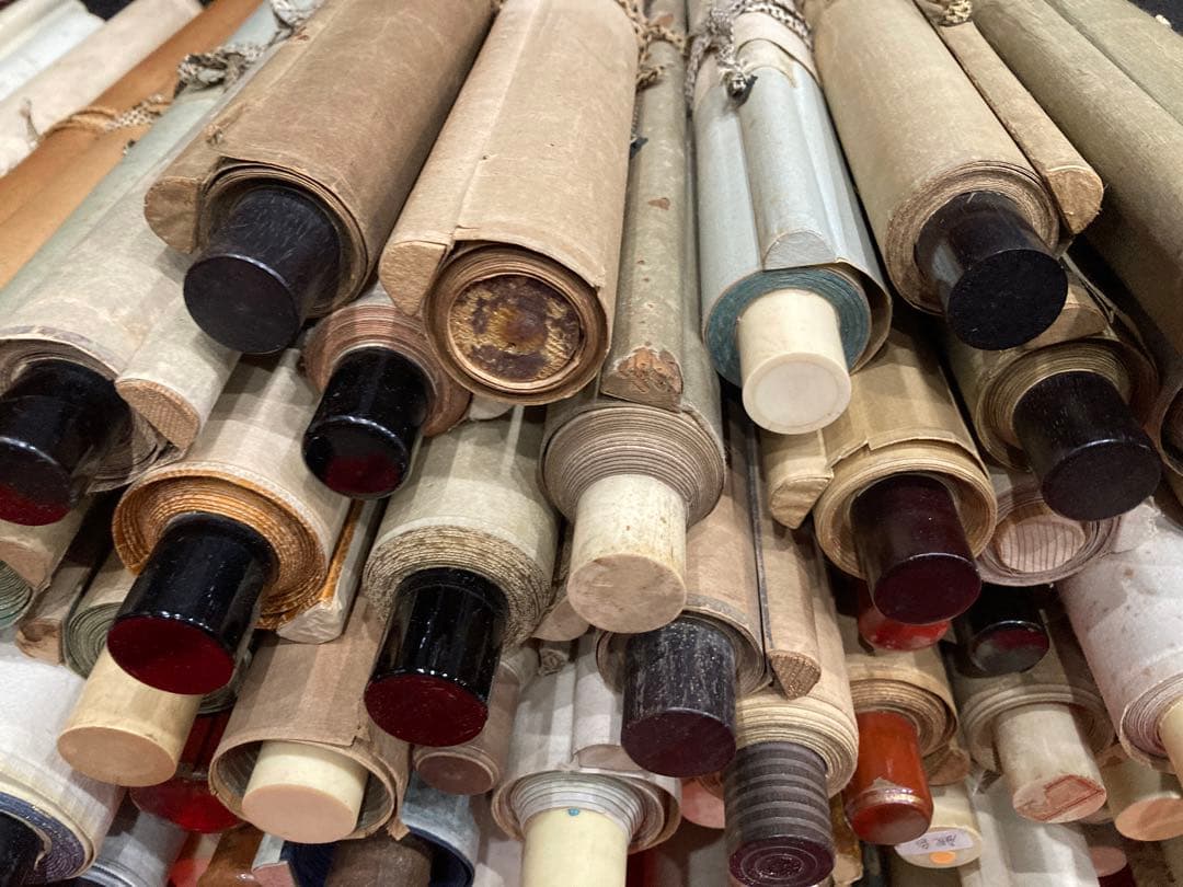 最終価格★大量★ 掛軸まとめて100本セット