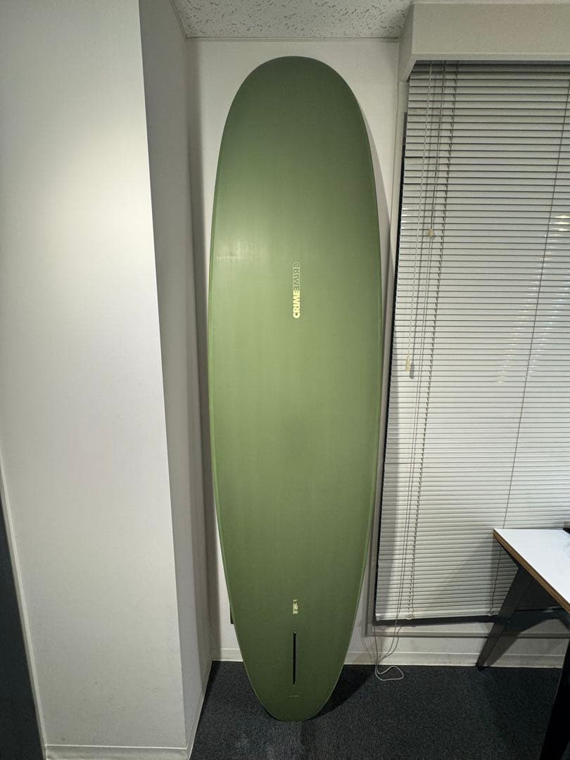 極美品 8‘0 クライム スタビー Crime Stubby サーフボード
