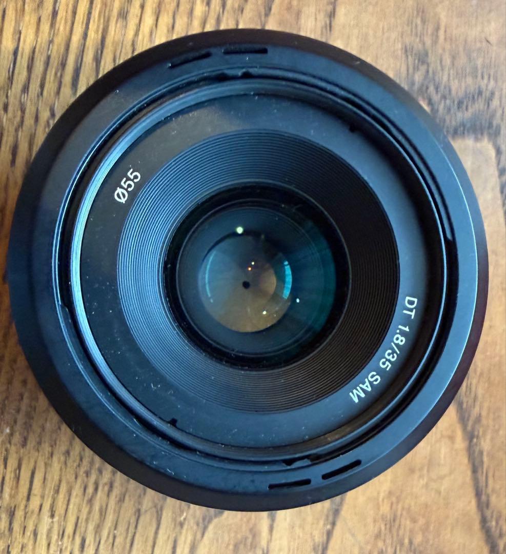 SONY α57 デジタル一眼レフカメラ ダブルズームレンズ付き