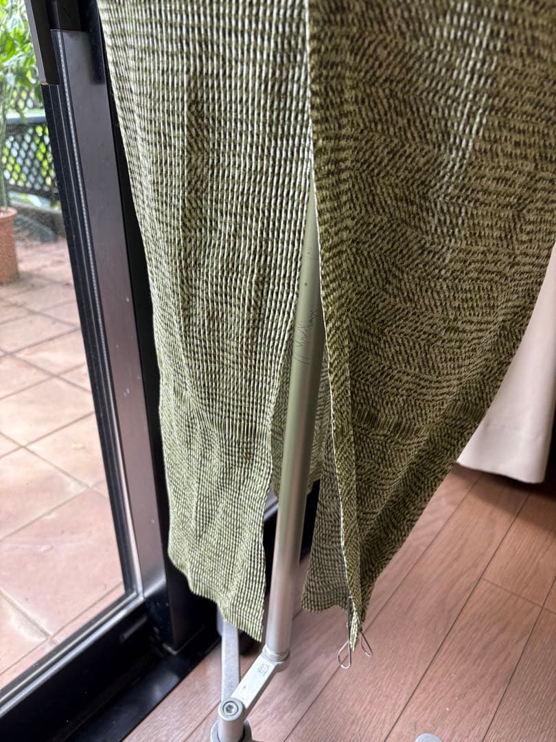 PLEATS PLEASE プリーツエプロン 日本製 美品