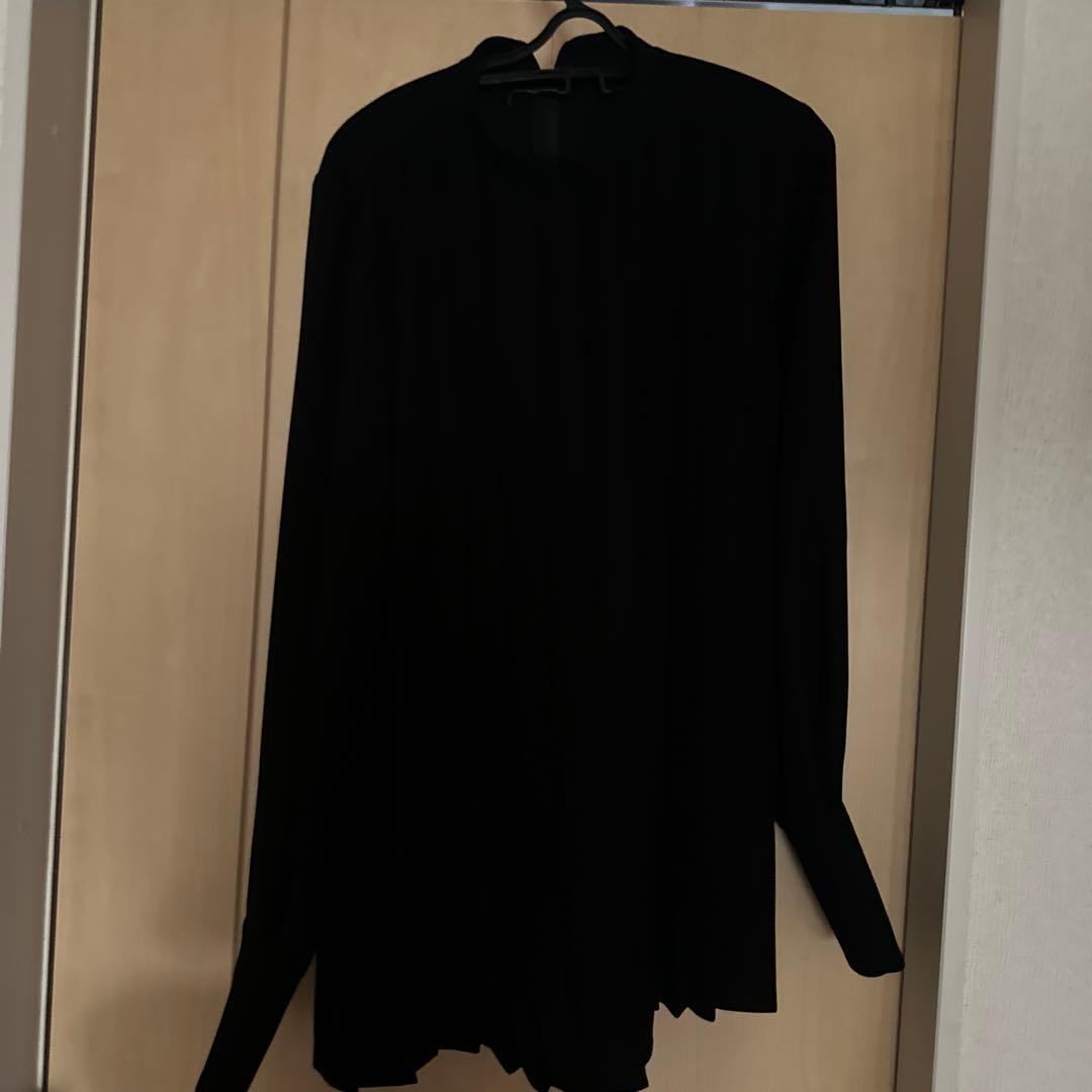 ADORE アドーア　シアープリーツ　ブラウス　黒