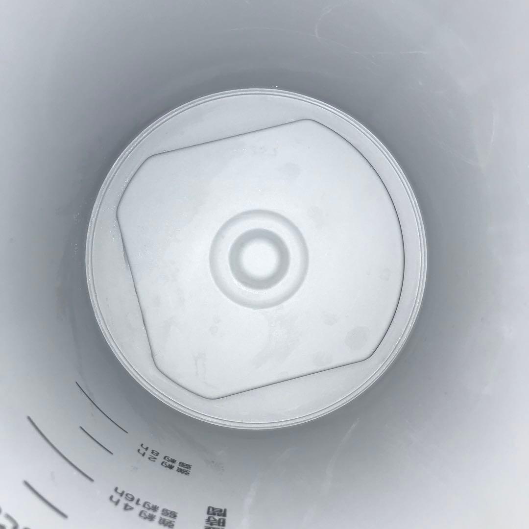 2023年製　洗浄済　象印　スチーム式加湿器　EE-RS50　ホワイト　3L