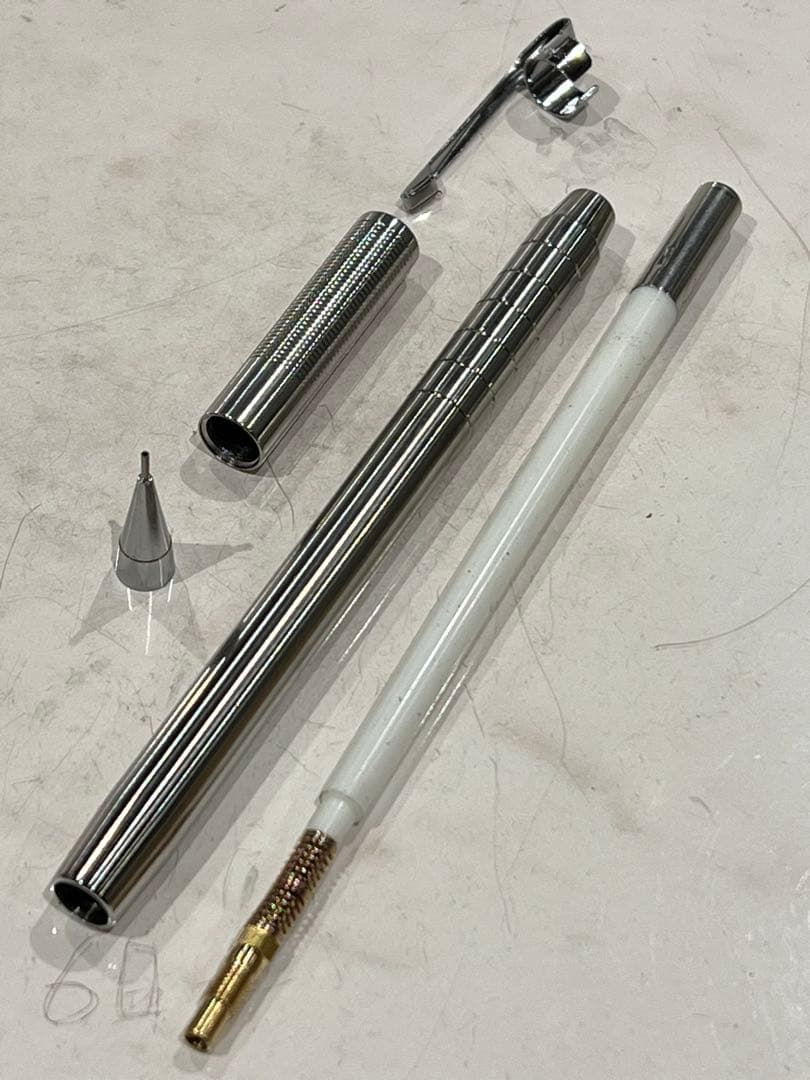 あああ　p205ステンレス+グラフ1000用グリップ