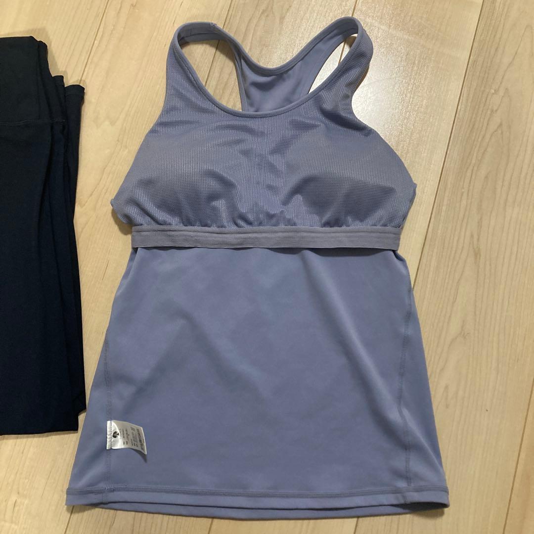 【SUKALA】ベーシックタンクトップ・ベーシックレギンス　M ２点セット