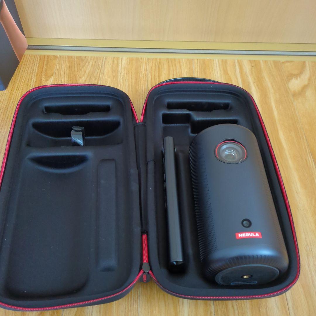 Anker Nebula Capsule 3　充電器なし　専用ケース付き