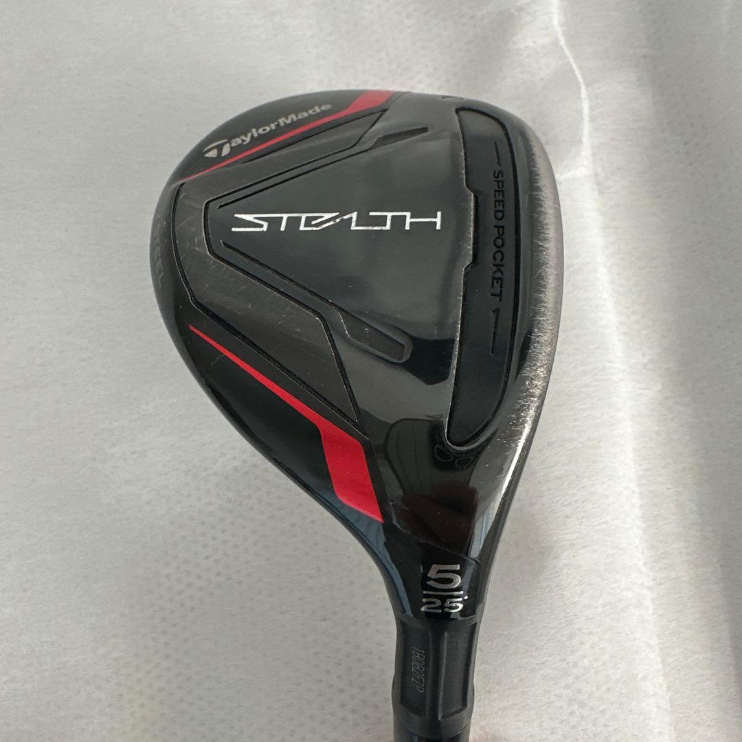 TaylorMade STEALTH 5番ユーティリティ　DI-85 S