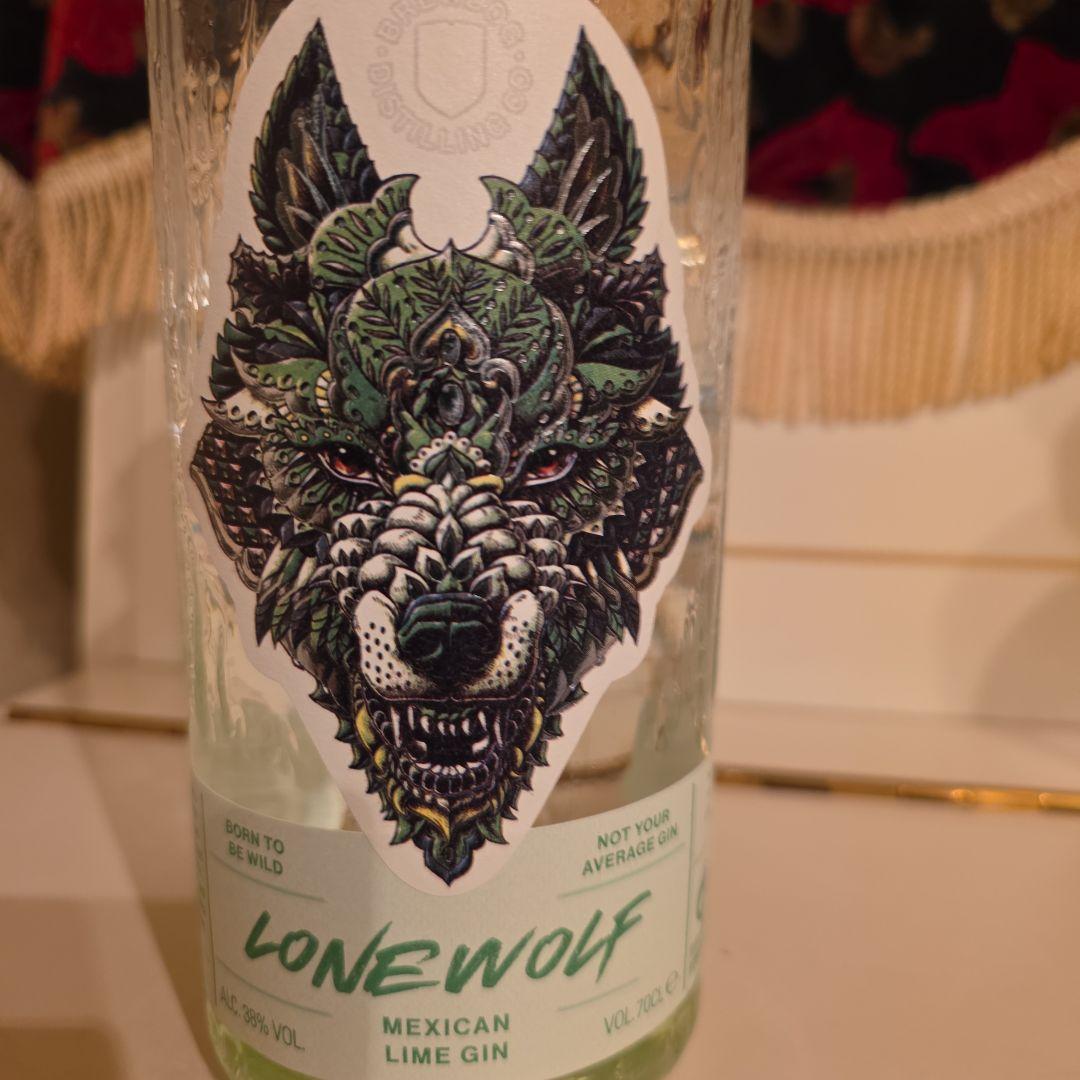 < 新商品 > [ 限定商品 ] Lonewolf ジン 3本セット<最安値>