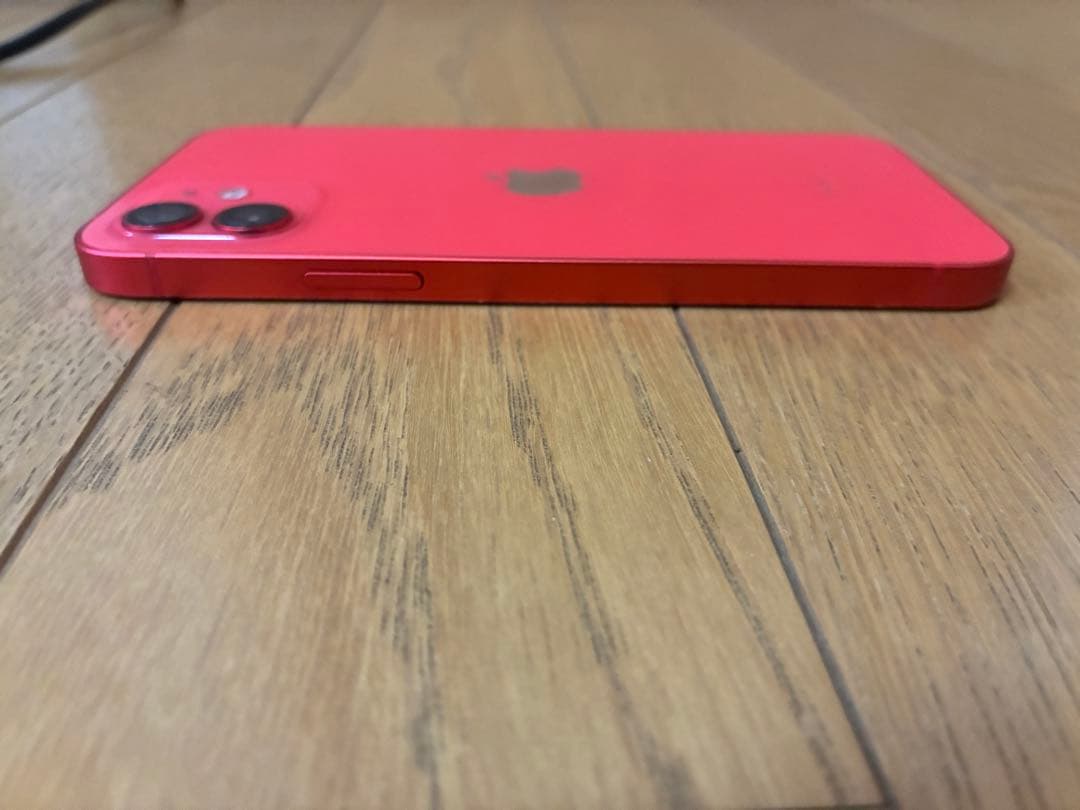 ゆずさま　iPhone 12 本体 64GB (PRODUCT)RED