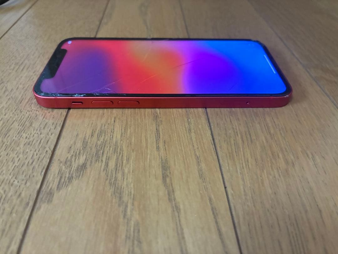 ゆずさま　iPhone 12 本体 64GB (PRODUCT)RED