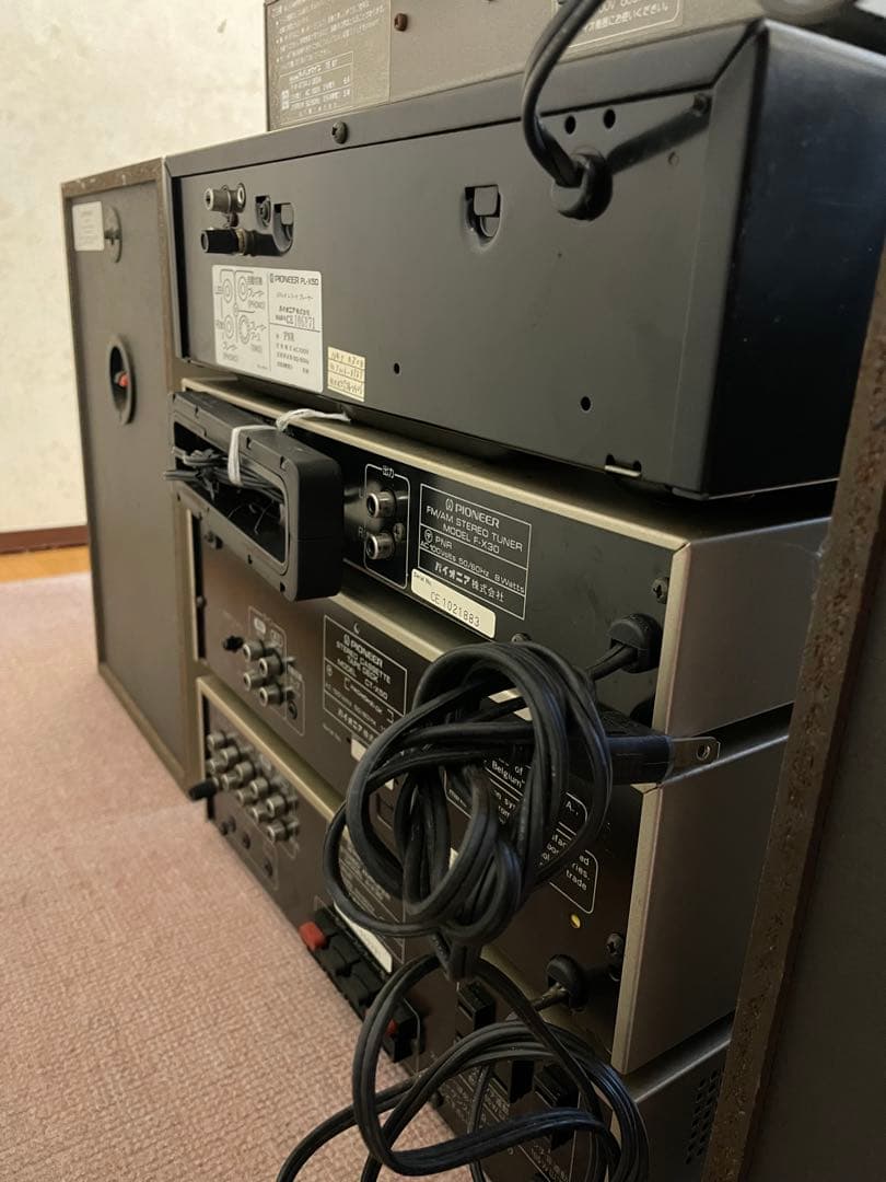 T*N様 Pioneer オーディオシステム まとめ売り　アンプその他　6点セッ