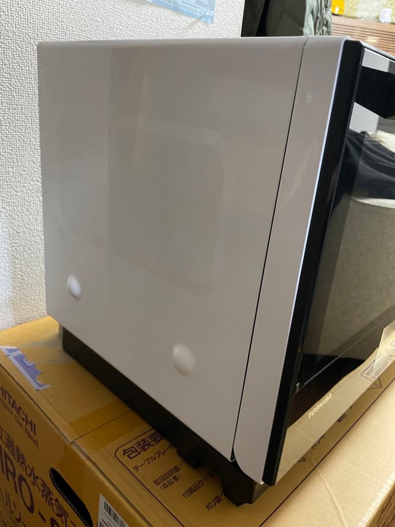 【訳あり】東芝　ER-RD7000(W) 加熱水蒸気オーブンレンジ　石窯オーブン