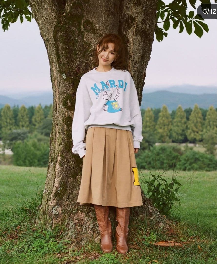 【美品】MARDI ×那須ファームヴィレッジコラボ　紗栄子ちゃん