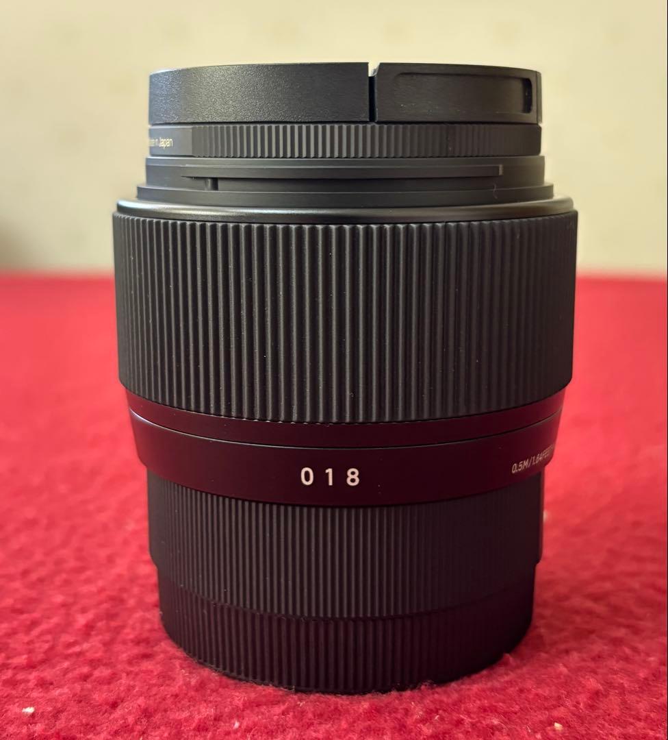 新品級 シグマSIGMA Sony Eマウント 56mm F1.4