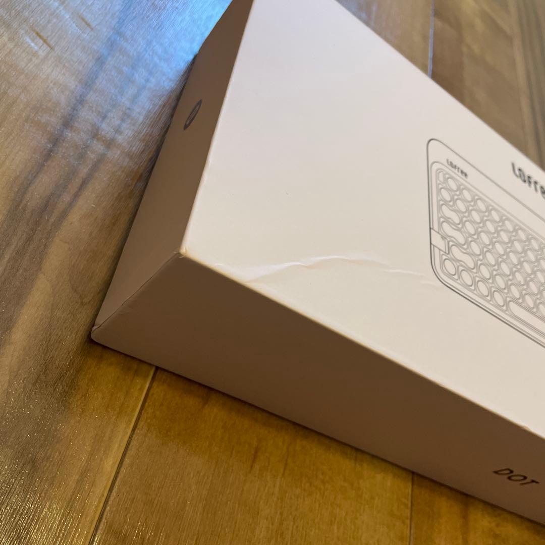 lofree ファンデーションピンク　キーボード 本体