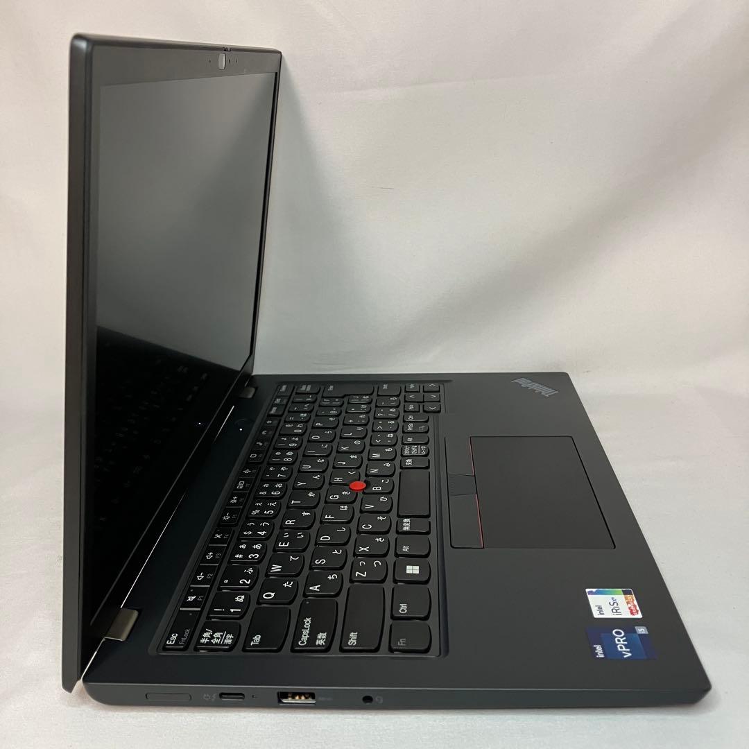 美品 ThinkPad L13 12世代 i5 16GB 13.3型 WUXGA