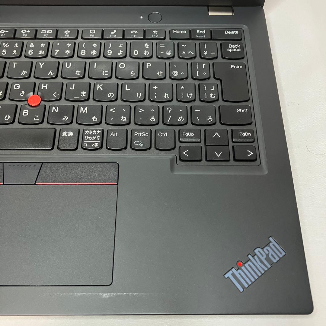 美品 ThinkPad L13 12世代 i5 16GB 13.3型 WUXGA