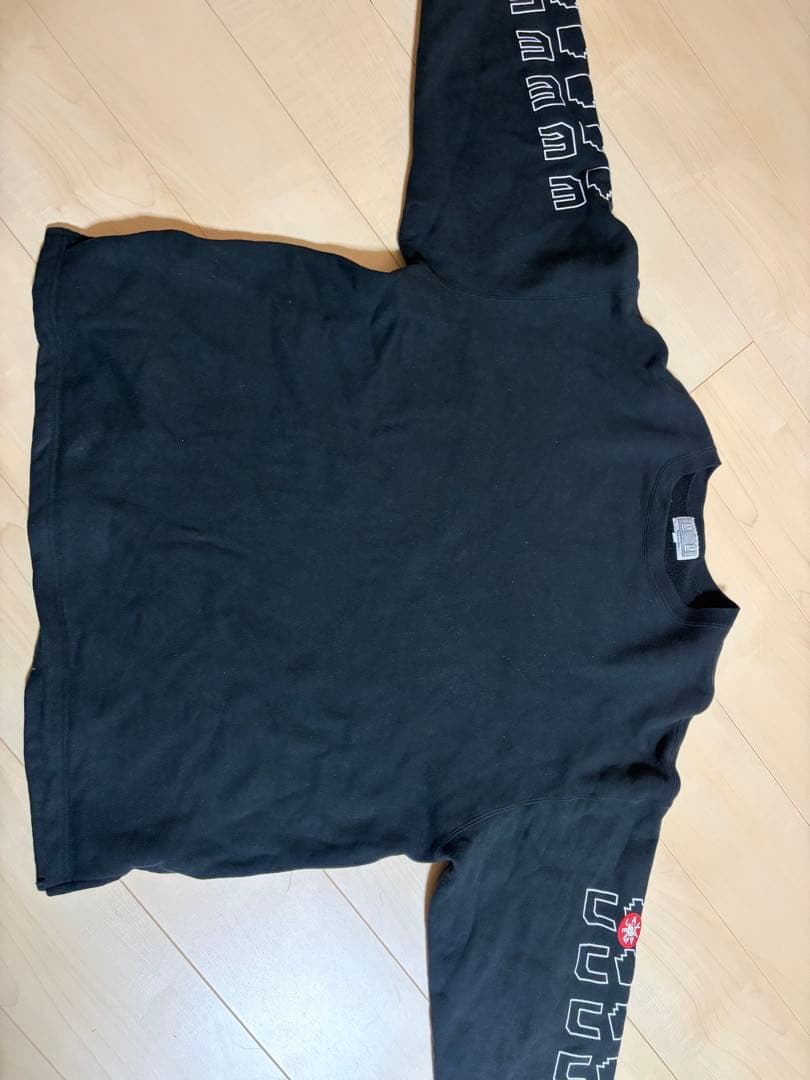 C.E/CAVEMPT スウェット　ブラック　【L】