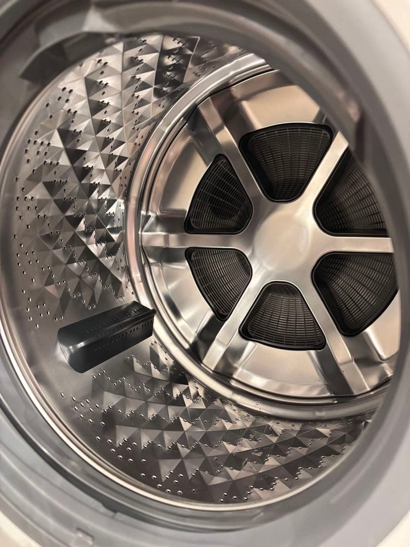 【売切価格】 25年製Panasonic ドラム式洗濯機NA-LX127DL-W