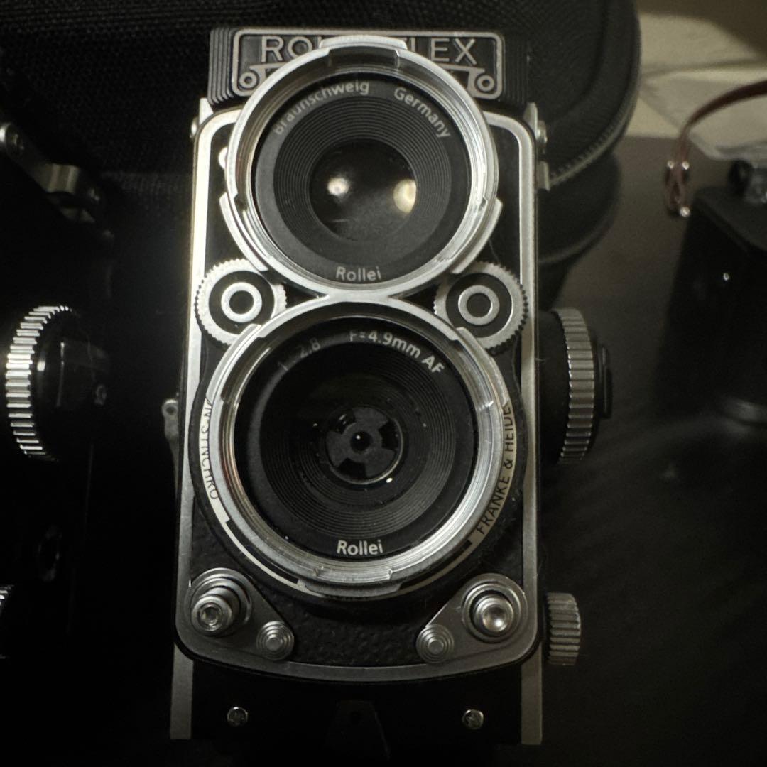 Rolleiflex 二眼レフカメラ 2台セット