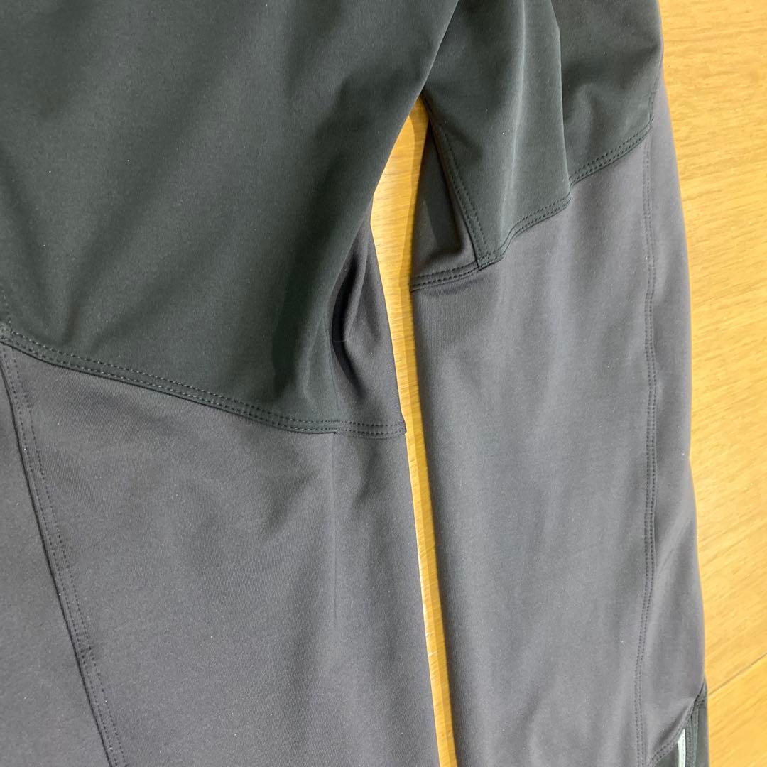 patagonia ウインド シールド パンツ XSサイズ　Black