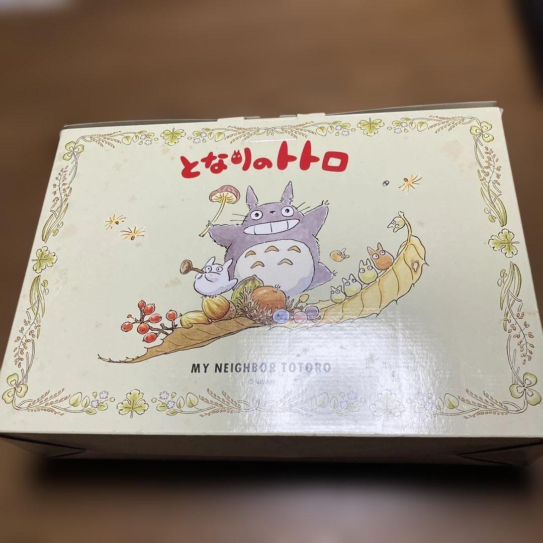 新品未使用品　となりのトトロ　ノリタケ　ランチセット6p