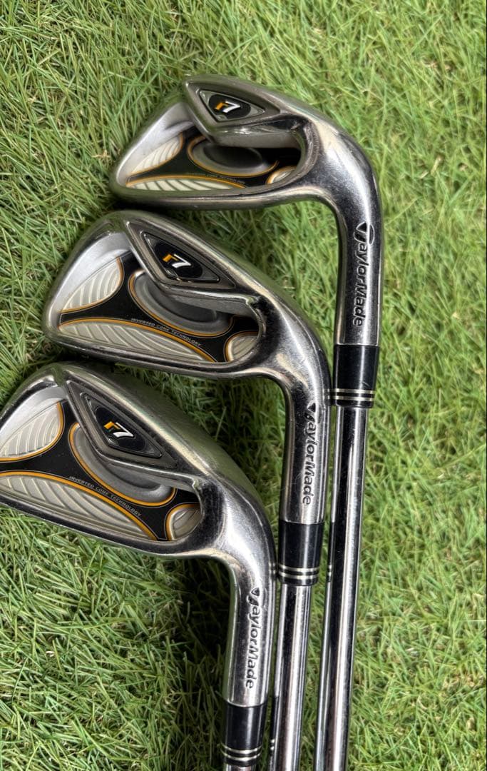 テーラーメイド r7 アイアン 6本セット
