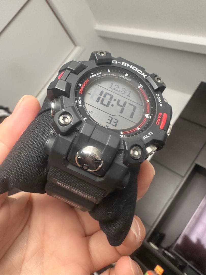 超美品 CASIO GW-9500-1JF タフソーラー マルチバンド6