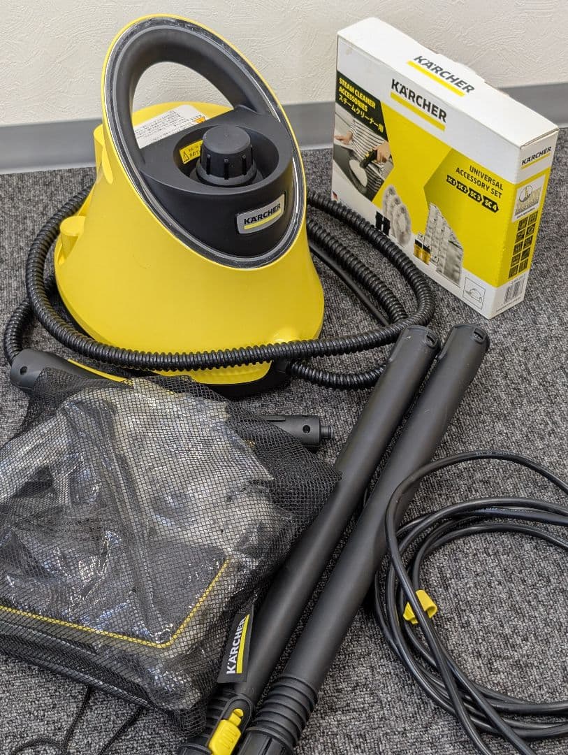 KARCHER SC JTK 20 スチームクリーナー本体