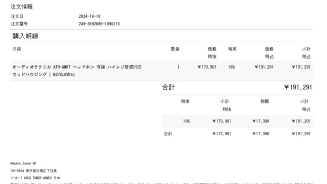 オーディオテクニカ　ATH-AWKT 密閉型ヘッドホン　【最終値下げ】
