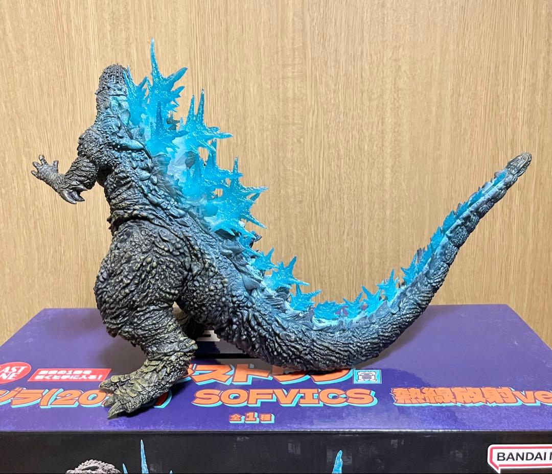 開封済美品 一番くじ ゴジラ-1.0 ラストワン賞 熱線放射ver.