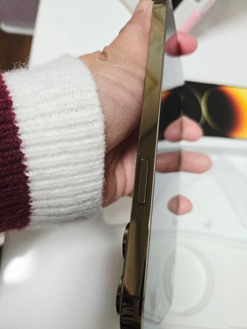 Apple iPhone 14 ProMax ゴールド 本体